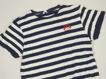 sweter w paski h: T-shirt for men, M — 1