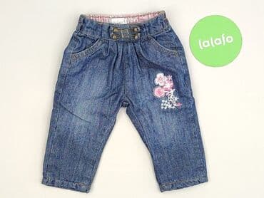 джинсова куртка: Denim pants, EarlyDays, 1-3 months, condition - Perfect — 2