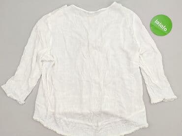 biała jedwabna bluzka damska: Bluzka damska, rozmiar M — 3