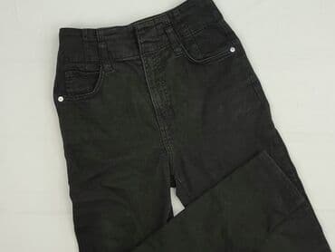 Jeansy: Bershka, Jeansy damskie, rozmiar S
