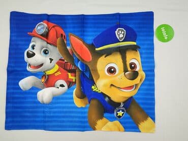 obrus żółty: Pillowcase, 60 x 75, kolor - Niebieski, stan - Idealny — 3