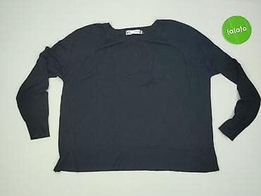 sweter czarny: Zara, Sweter damski, rozmiar M — 2
