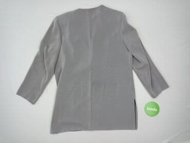 kurtka zimowa w pepitkę: Women's blazer, size XL (EU 42) — 3