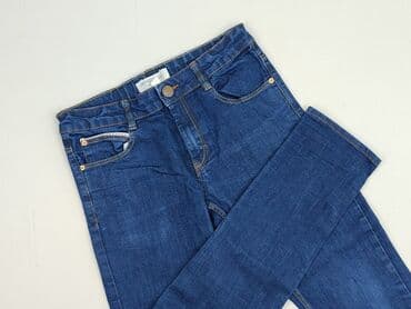 Spodnie jeansowe, Lindex, 12 lat, 152, stan - Idealny