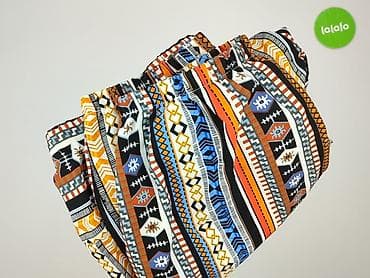 crivit crocs: Damskie spodnie SHEIN, model z etnicznym/azteckim printem w pasy. - — 5