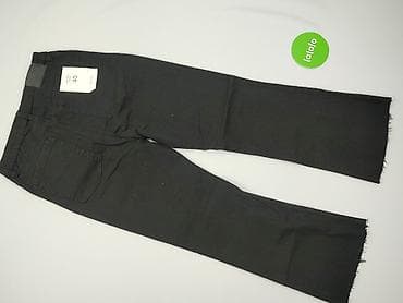 bershka dzwony jeansowe: Bershka, Jeansy damskie, rozmiar L — 3