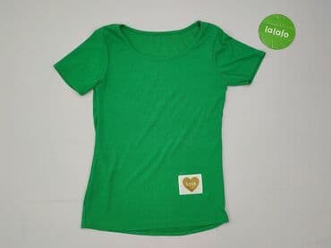 zielona koszulka zara: T-shirt damski, rozmiar S — 2
