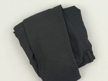 legginsy zamszowe push up: Saint Tropez, Spodnie materiałowe damskie, rozmiar M — 7