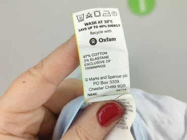 spodnie push up reserved: Marks & Spencer, Spodnie materiałowe damskie, L — 6