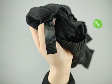 stradivarius cargo czarne: Spodnie cargo damskie, rozmiar XS — 5