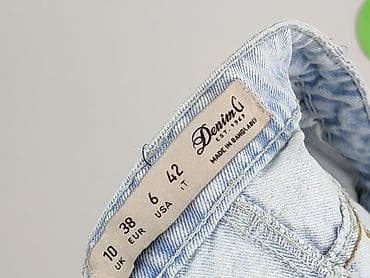 jeans wide leg: Denim Co, Szorty damskie, rozmiar S — 4