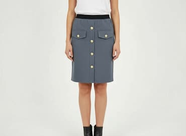 wieszaki na spódnice allegro: Spódnica damska, rozmiar S — 5