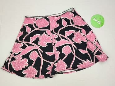 krótkie spodenki z wysokim stanem czarne: Szorty damskie, rozmiar M — 4