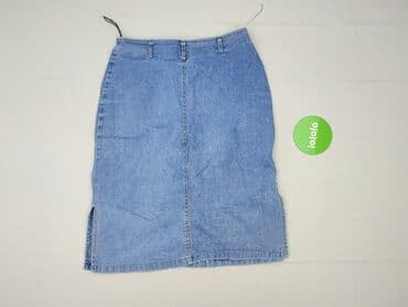 spódnice jeansowe z rozporkiem: Spódnica damska, rozmiar L — 4
