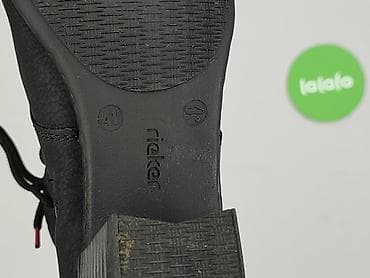 Kobiety: Rieker, Botki damskie, rozmiar 41 — 6