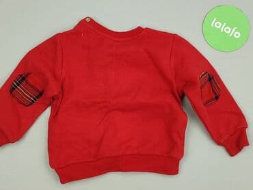 bluza marks and spencer: Sweatshirt, Cool Club, 9-12 months, condition - Very good — 3