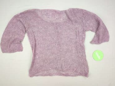 liliowa bluza damska: Bluzka damska, rozmiar M — 3