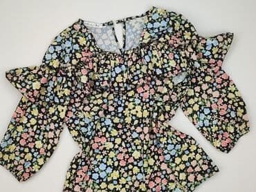 włoskie bluzki boho: Bluzka damska, rozmiar M — 1