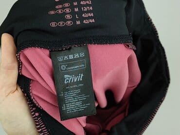 lidl ocieplane legginsy: Crivit, Legginsy Sportowe damskie, rozmiar M — 4