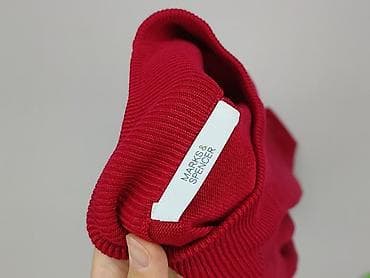 sweter bordo: Marks & Spencer, Golf damski, rozmiar S — 4