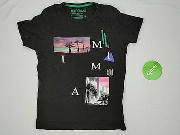 pull and bear koszulka damska: PULL&BEAR, T-shirt damski, rozmiar M — 2