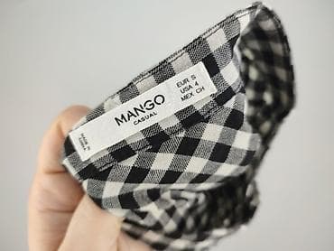 jeans mango straight: Mango, Koszula damska, rozmiar S — 4