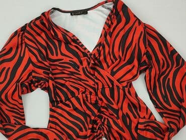 bluza z czerwonym napisem: Jane, Bluzka damska, L — 1