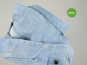 mum jeans: Kurtka jeansowa damska, rozmiar L — 7