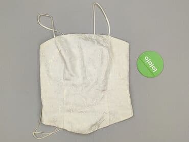 satynowa sukienka: Top damski, rozmiar S — 2