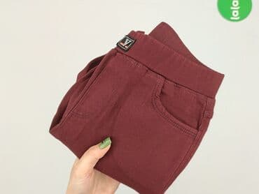 jeansy damskie podarte: Spodnie materiałowe damskie, rozmiar 2XS — 6