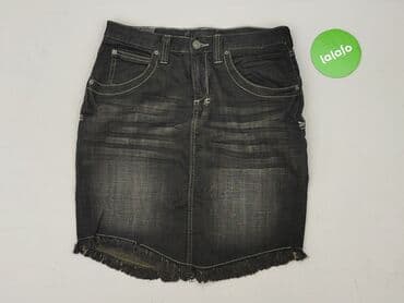 spódnice jeansowe ciemna: Spódnica damska, rozmiar M — 2
