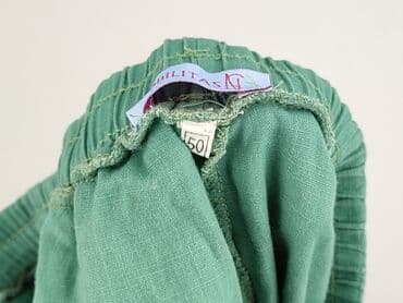 шорти жіночі: Spodnie materiałowe damskie, rozmiar 5XL — 5