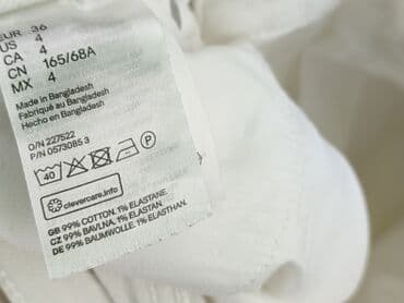 dżinsy białe: H&M, Jeans for women, size S — 7