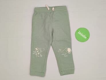spodnie woskowane mohito: Spodnie dresowe, So cute, 1.5-2 lat, 92, stan - Bardzo dobry — 2