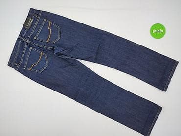 pull and bear garnitury: Jeansy dla mężczyzn, rozmiar L — 3