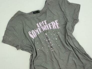 tanie t shirty damskie plus size: Sinsay, T-shirt damski, rozmiar M — 1