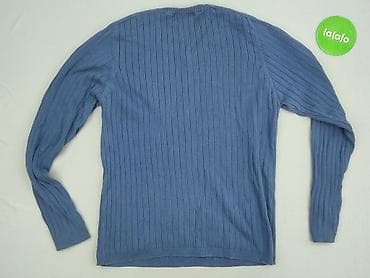 hm szary sweter: H&M, Sweter dla mężczyzn, rozmiar M — 4