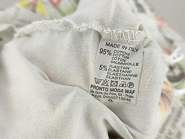 legginsy sliskie: Spodnie materiałowe damskie, rozmiar S — 4