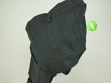 cargo: Zara, Material trousers for women, size L — 6