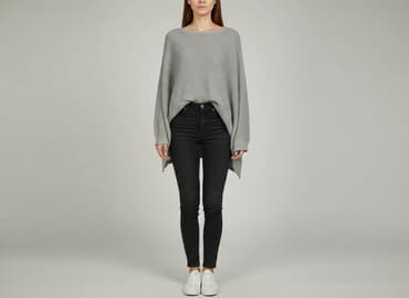 sweter do legginsów: Sweter damski, rozmiar One size — 1