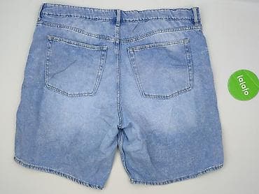 szorty denim: H&M Divided, Szorty dla mężczyzn, rozmiar 2XL — 3