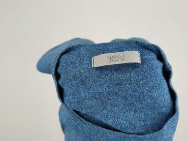 koszulka z wełny merino: Marks & Spencer, T-shirt damski, rozmiar M — 4