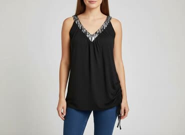 tuniki sylwestrowe: Bluzka damska, rozmiar S — 5