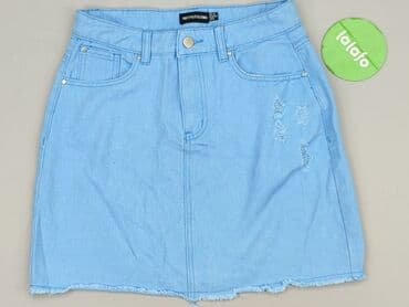spodenko spódniczka jeans: Spódnica damska, rozmiar M — 2