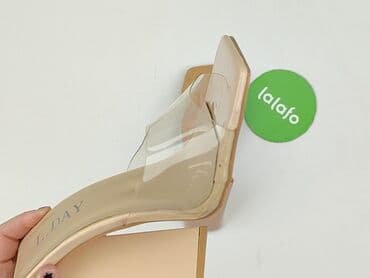 klapki chloé: L.Day, Klapki damskie, rozmiar 37 — 6