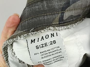 spodnie dresowe: Miaoni, Spodnie materiałowe damskie, rozmiar S — 5