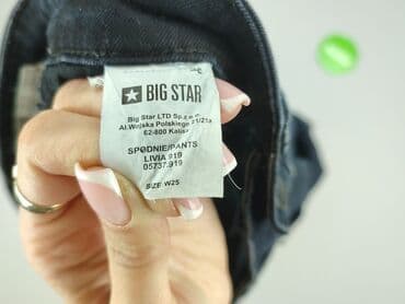legginsy push allegro: Big Star, Jeansy damskie, rozmiar 2XS — 6