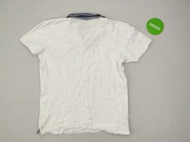 koszulka z napisem essa: Polo shirt for men, L (EU 40), House, condition - Very good — 3