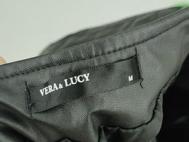 spodenko spódniczka skórzana: Vera & Lucy, Spódnica damska, rozmiar M — 5