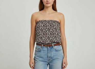 koszulka jedwabna intimissimi: Everme, Bluzka damska, rozmiar L — 7